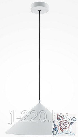 Светильник подвесной Maytoni Modern Basic colors MOD167PL-01W, IP20, белый