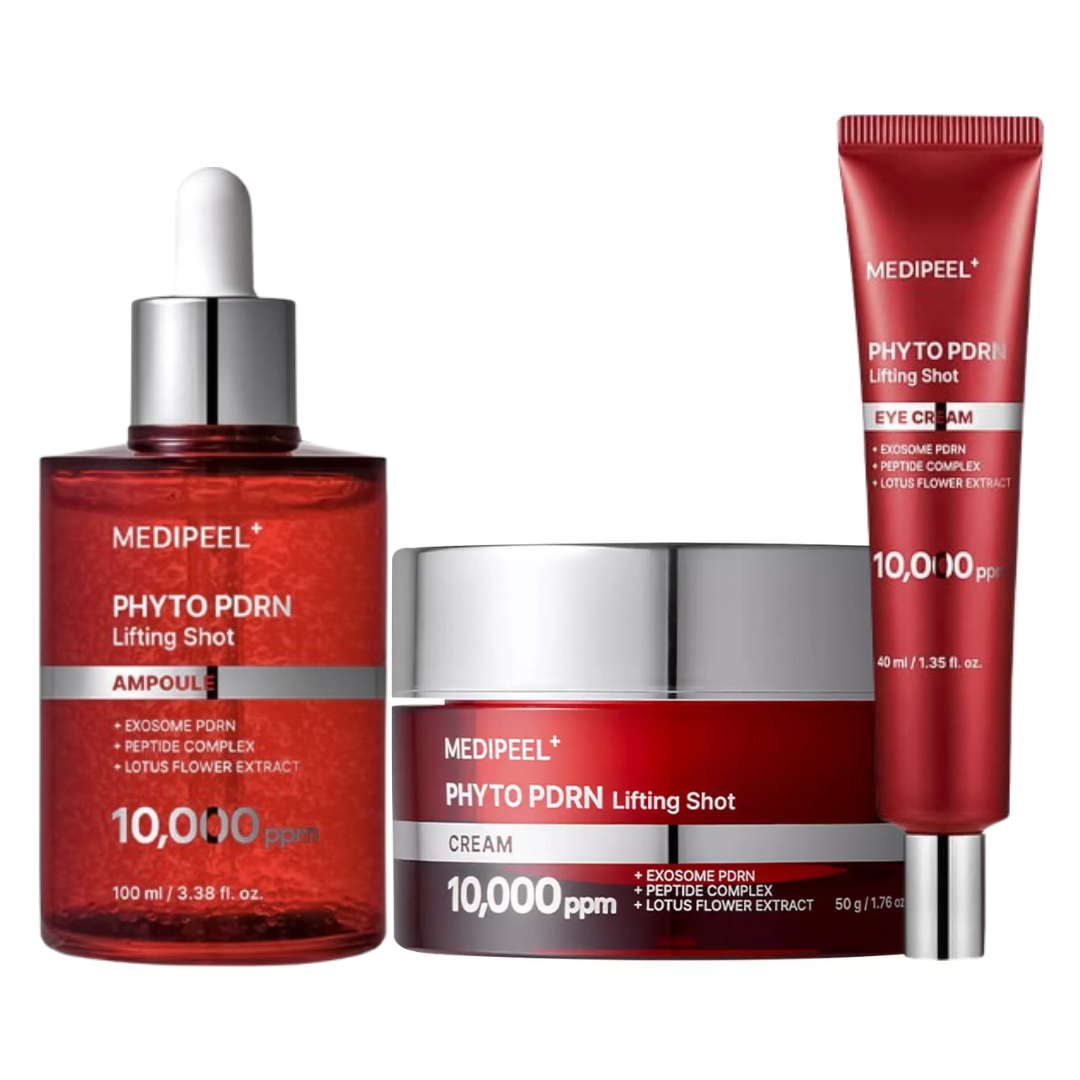 Антивозрастной лифтинг-набор с PDRN и экзосомами MEDIPEEL Phyto Exosome PDRN Lifting Set