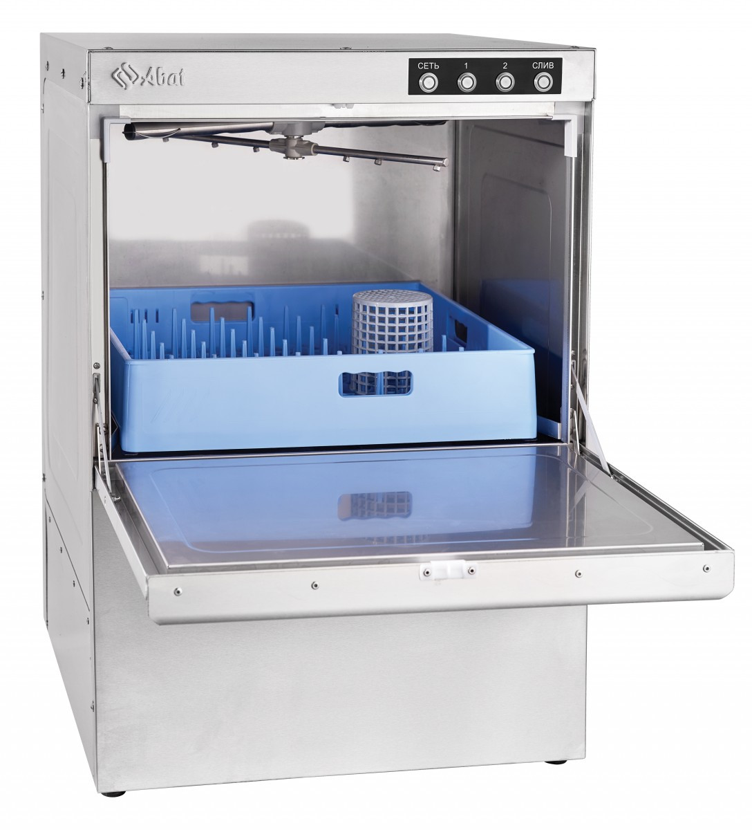 Машина посудомоечная Abat МПК-500Ф-01 - фото 1 - id-p35556080