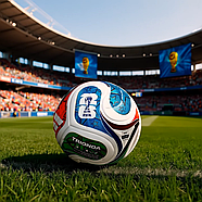 Мяч футбольный Adidas TRIONDA Pro World Cup 26 FIFA Quality Pro, фото 3