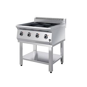 ПЛИТА ЭЛЕКТРИЧЕСКАЯ KAYMAN ПЭ-4-111-МХ (800x700x850, 4 конфорки 300х300, 4х2.8, 11.2 кВт,)