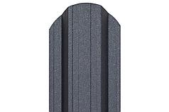 Штакетник металлический глянец односторонний СК трапеция