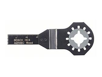 Полотно пильное погружное BOSCH BIM AIZ 10 AB Wood and Metal (для нового поколения GOP/PMF c системо