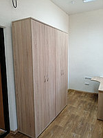 Два высоких закрытых шкафа для документов 1600*450*2155 мм