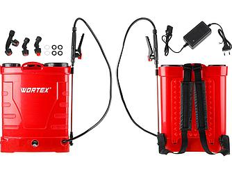 Аккум. опрыскиватель WORTEX KS 1670 в кор. 12В, 1 акк., 8 Ач, 16 л (16 л., 4 бар, 12 В, 1 акк., 8.0