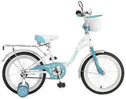 Детский велосипед для девочки Novatrack Butterfly 20 ( бирюзовый )