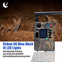 Фотоловушка 4G BolyGuard BG410-MS / Лесная камера для охоты и охраны с ИК-подсветкой 30 м, фото 4