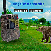 Фотоловушка 4G BolyGuard BG410-MS / Лесная камера для охоты и охраны с ИК-подсветкой 30 м, фото 6