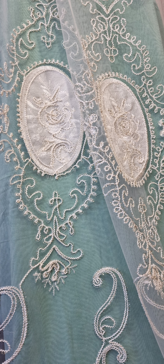 Тюль сетка корд