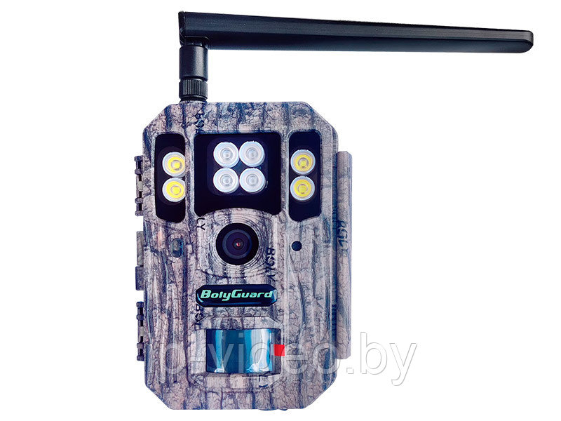 Фотоловушка BolyGuard BG662-M 4K с GPS и 4G / Камера для охоты и охраны с ночным видением 30 м