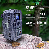 Фотоловушка BolyGuard BG662-M 4K с GPS и 4G / Камера для охоты и охраны с ночным видением 30 м, фото 2