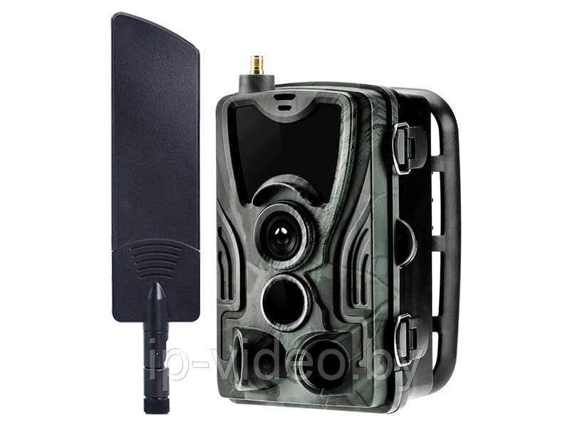 Фотоловушка Suntek HC-801Pro 4G / Лесная камера 36 МП с видео 2K и невидимой ИК-подсветкой 20 м