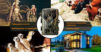 Фотоловушка Suntek HC-810A / Компактная лесная камера 24 МП с видео 2.7K и ИК-подсветкой 20 м, фото 3