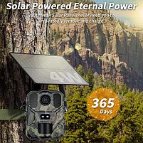 Фотоловушка Suntek MiNi900Pro 4G / Компактная лесная камера 30 МП с видео 2K и солнечной панелью, фото 2