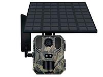 Фотоловушка Suntek MiNi900Pro 4G / Компактная лесная камера 30 МП с видео 2K и солнечной панелью, фото 3