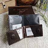 Подарочный набор: кошелёк зажим + обложка для паспорта, фото 3