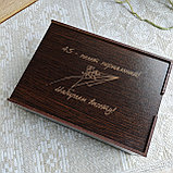 Подарочный набор: кошелёк зажим + обложка для паспорта, фото 6