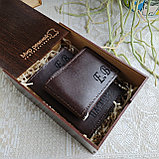 Подарочный набор: кошелёк зажим + обложка для паспорта, фото 10