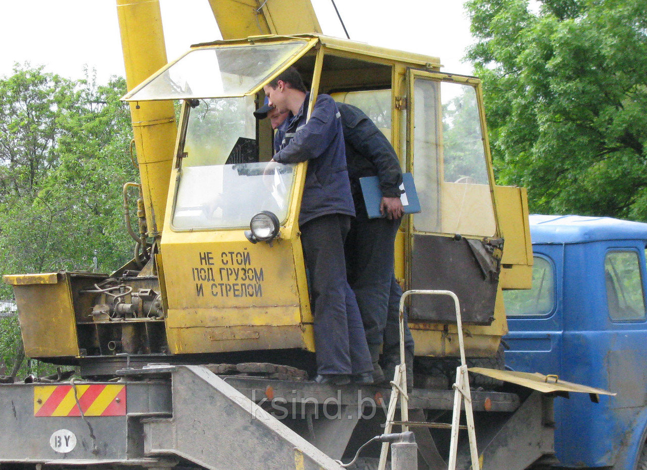 Диагностика грузоподъемных кранов.Брест, Гродно, Минск и Брестская, Гродненская, Минская области.