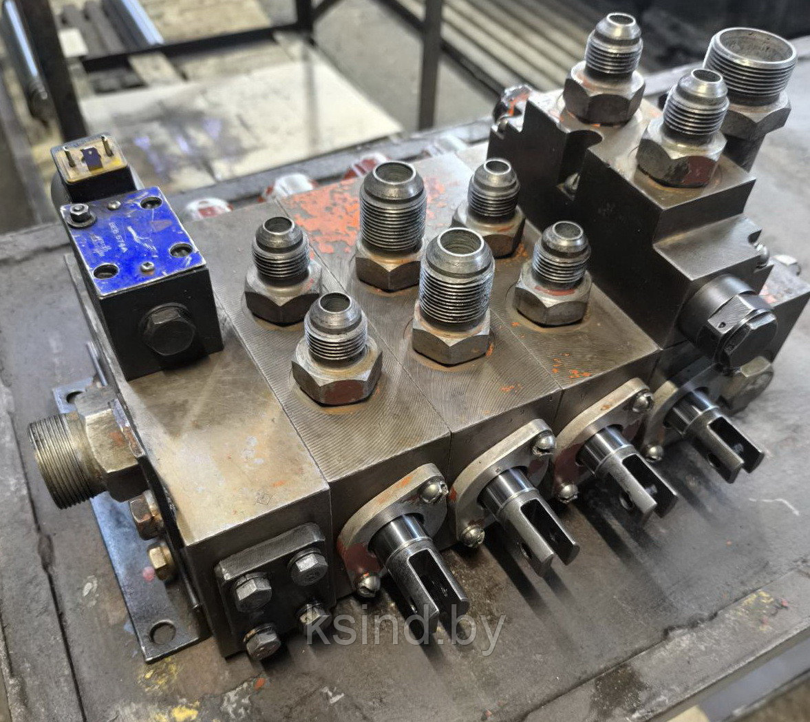 Ремонт гидрораспределителей.Брест, Гродно, Минск и Брестская, Гродненская, Минская области.