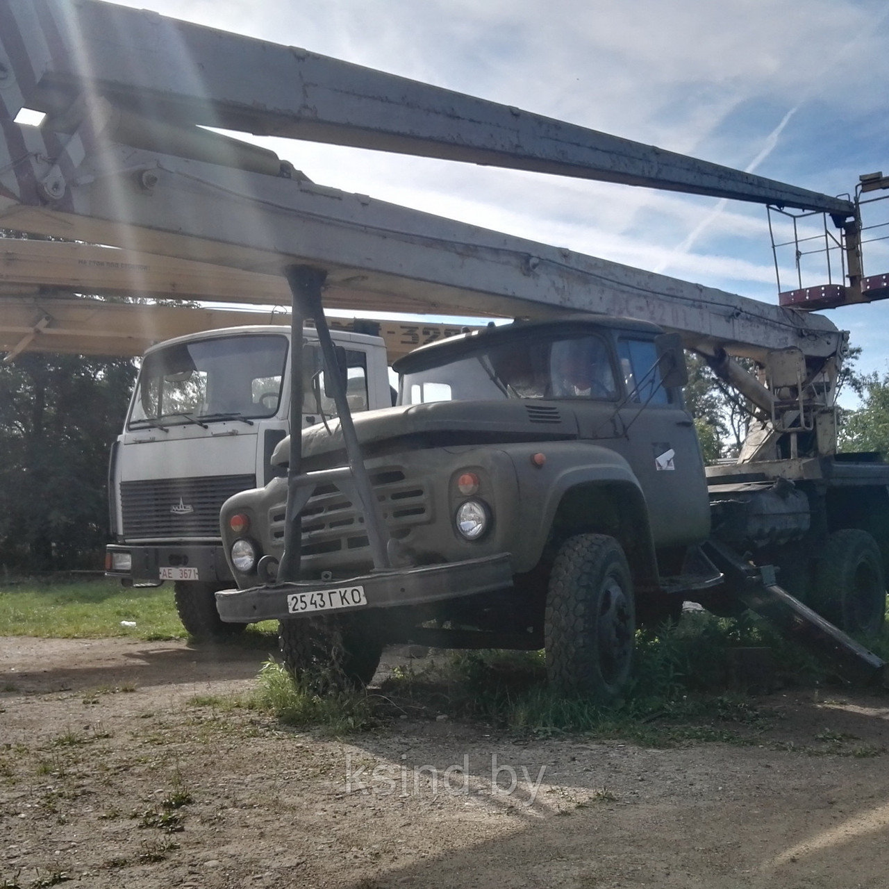 Ремонт автовышек. Брест, Гродно, Минск и Брестская, Гродненская, Минская области.