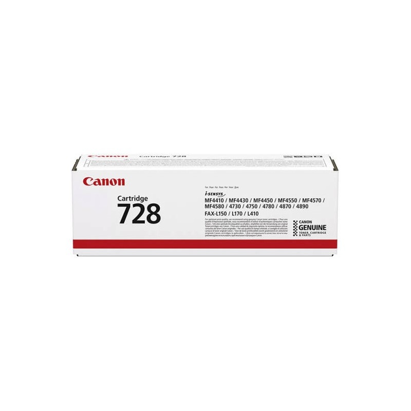 Картридж 728/ 3500B002 (для Canon i-SENSYS FAX-L150/ FAX-L410/ MF4430/ MF4550/ MF4580/ MF4750) Hi-Black