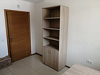 Шкаф офисный Ш15 Дуб сонома. Полки 22 мм. Высота шкафа 2155 мм