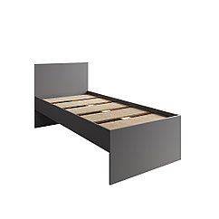 Кровать Мори КРМЯ 900.1/1 - Графит (ДСВ Мебель)