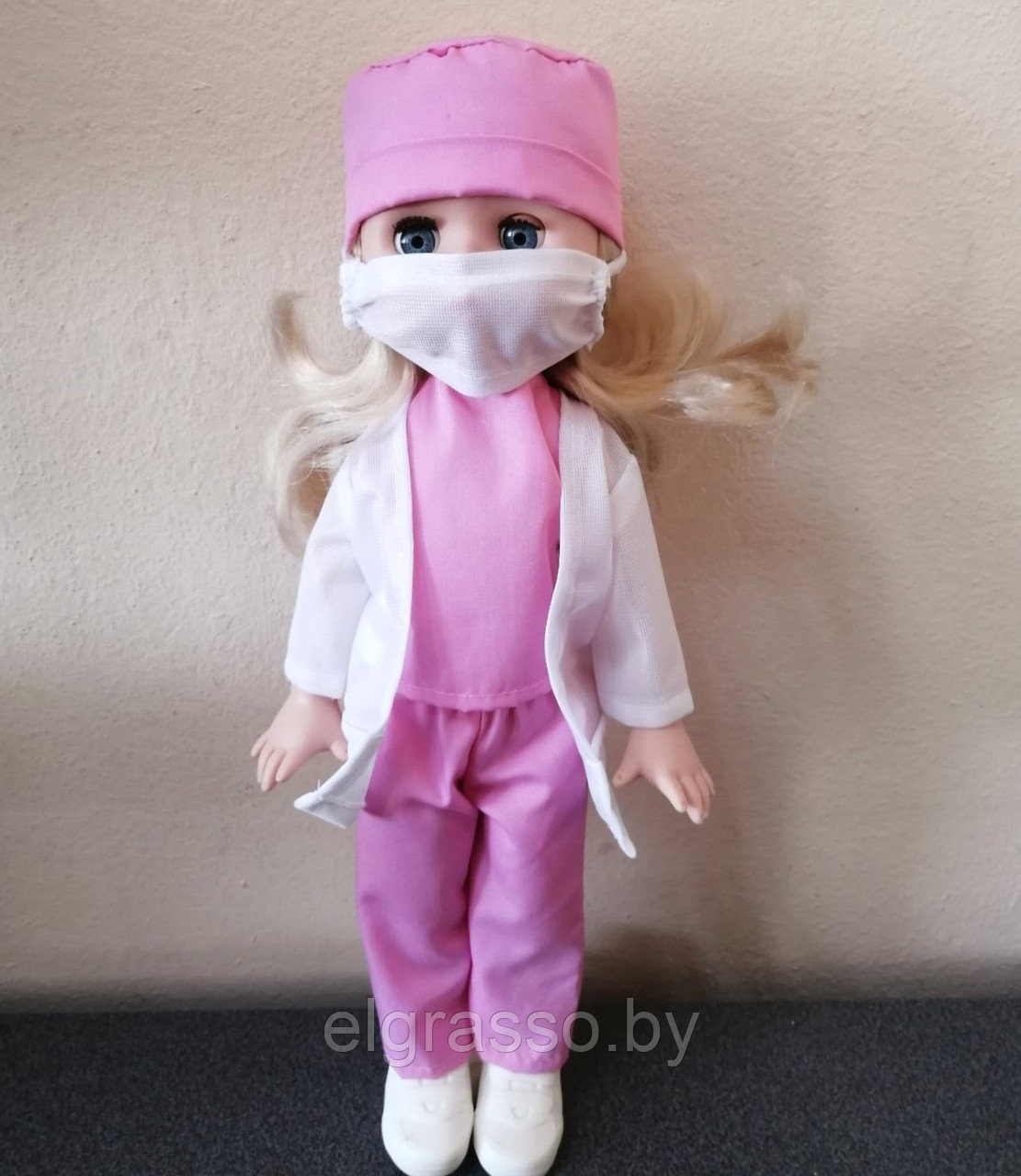 Куклы по профессиям "Лариса - доктор 2", 35см, Белкукла
