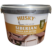 Краска для дерева акриловая HUSKY Siberian