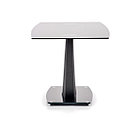 Стол обеденный HALMAR ANTON черный 140/80, фото 4