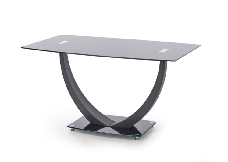 Стол обеденный HALMAR ANTON черный 140/80