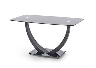 Стол обеденный HALMAR ANTON черный 140/80