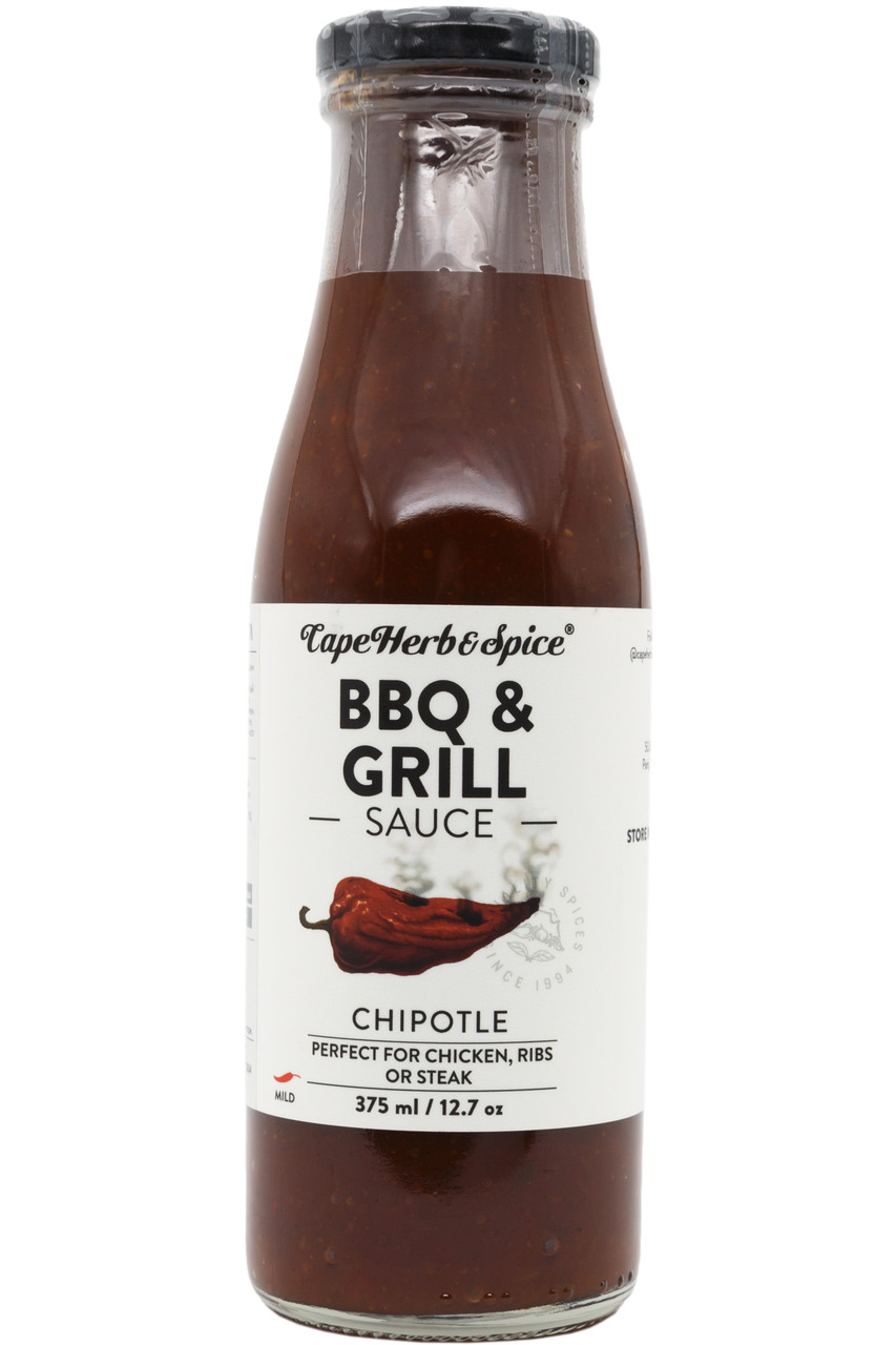СОУС Барбекю Чипотл 375мл б Cape Herb & Spice