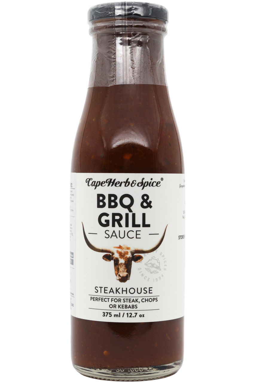 СОУС Барбекю Стейкхаус 375мл Cape Herb & Spice