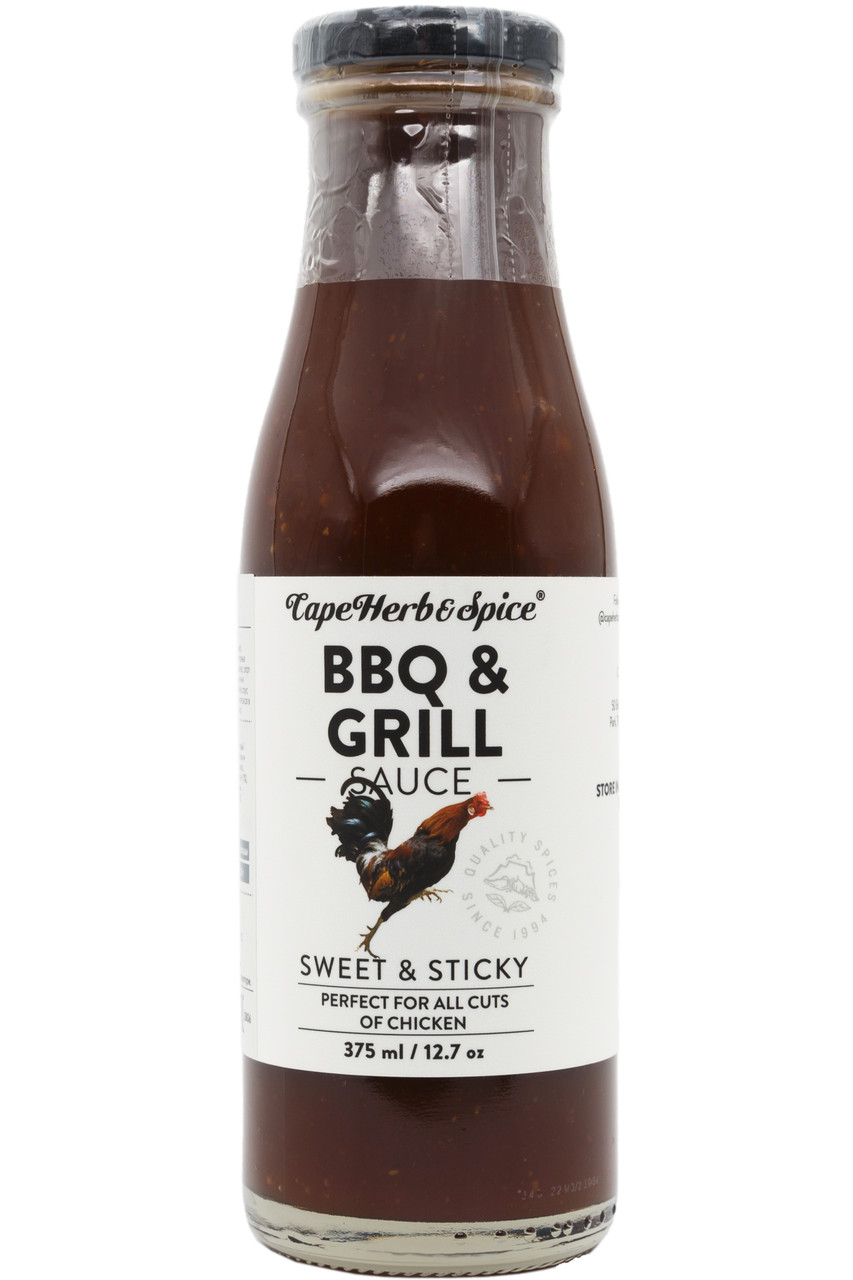 СОУС Барбекю Стики Свит 375мл  Cape Herb & Spice