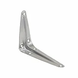 Кронштейн с ребром жесткости 150*200 мм, цинк, фото 3