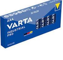 Батарейка Varta AАA Industrial Pro (Цена за шт без НДС)