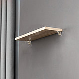 Уголок монтажный с отверстиями под саморез хром, фото 3