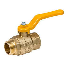 РЕЗЬБОВЫЕ ЛАТУННЫЕ КРАНЫ ГАЗ