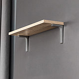 Полкодержатель регоменсоль 18см, серый, фото 3