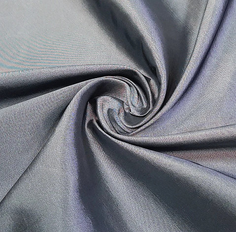 Ткань подкладочная хамелеон (серебристый цвет), фото 2