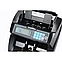 Мультивалютный счетчик банкнот MERTECH C-4 Black, фото 7