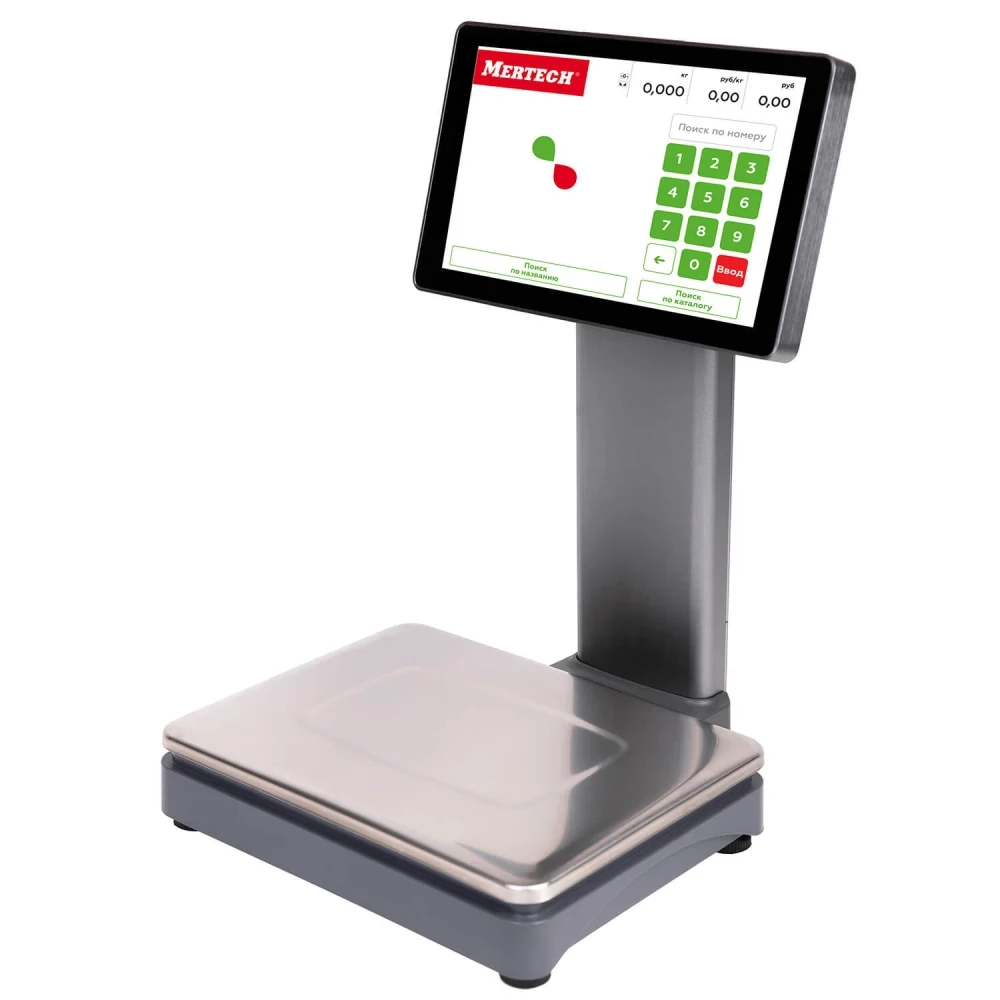 Весы M-ER 828 PM-15.2 (VISION-AI, 12", USB, Ethernet, Wi-Fi)