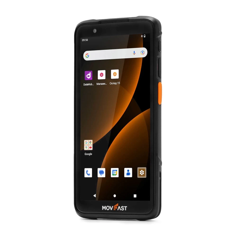 Терминал сбора данных MERTECH MovFast S55 (Android 13, 8 Core, 4Gb/64Gb, E4-2D, Wi-Fi, 4G) (Артикул 9200)