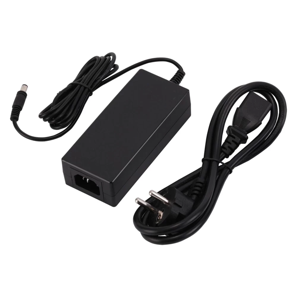 Адаптер сетевой (24V, 3A) с сетевым шнуром для станций зарядки для АКБ сканер-кольца MERTECH X21