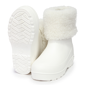 Сапоги ЭВА женские укороченные Метелица   (-40) белый