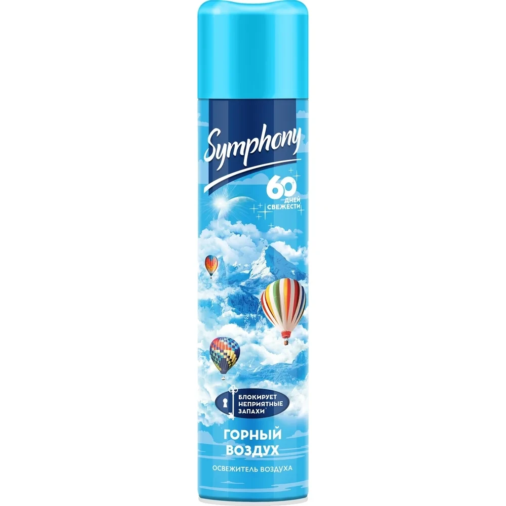 Освежитель воздуха Symphony Горный воздух 300 мл