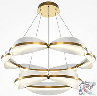 Светильник подвесной Maytoni Modern Breeze MOD281PL-L80BS3K, IP20, латунь, прозрачный