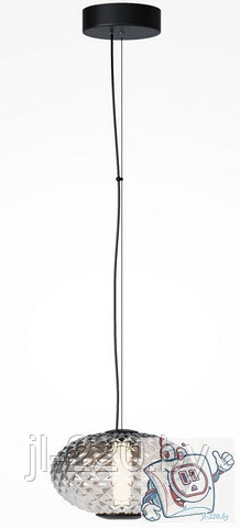 Светильник подвесной Maytoni Modern Bruma MOD397PL-L10B3K, IP20, черный, дымчатый